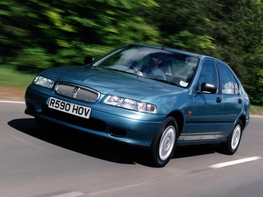  Rover 400 5-Door 1995 года  (фото 2 из 2)